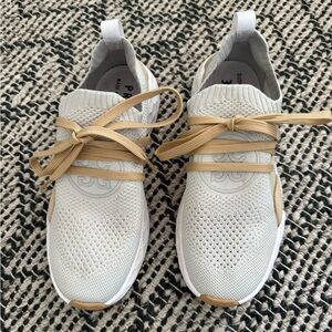 G/Fore MG4.1 Knit Birch Beige Spikeless Golf Shoes Gfore mens 7.5